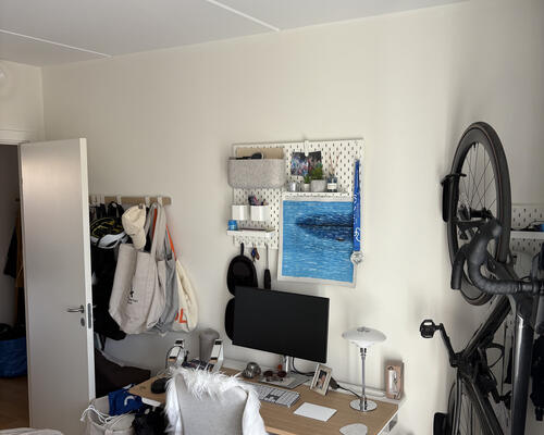 4 værelses lejlighed i Århus C