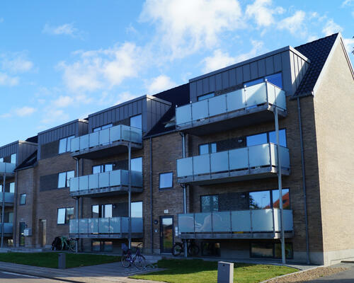 4 værelses hus i Skjern