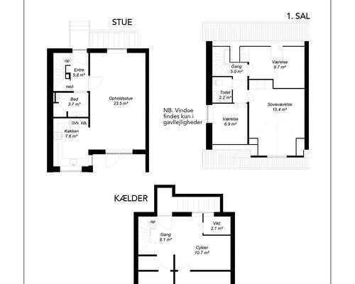 4 værelses hus i Løgstør