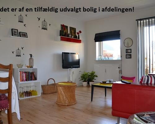 1 værelses lejlighed i Herning