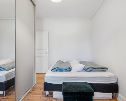 Lækker nyistandsat lejlighed centralt i Hellerup