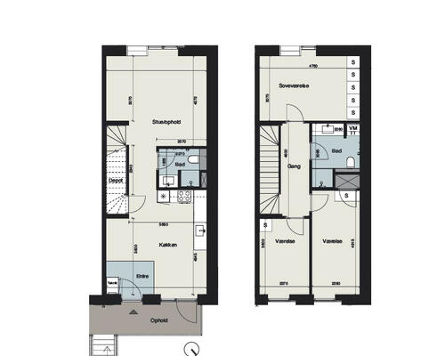Trongården - Lejeboliger i det populære Lyngby
