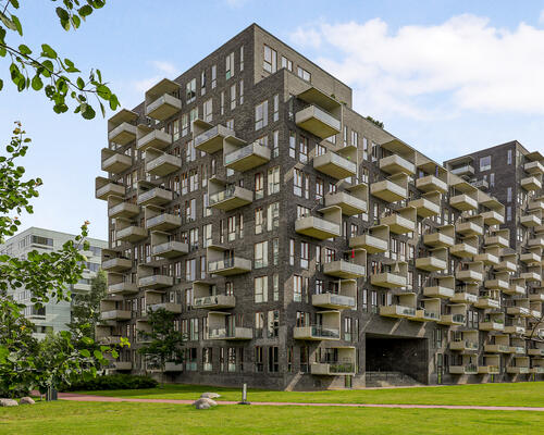 3 værelses lejlighed i København S