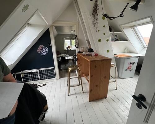 Fin 2 vær. lejlighed til leje i Kolding. 49m2.