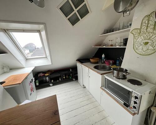 Fin 2 vær. lejlighed til leje i Kolding. 49m2.