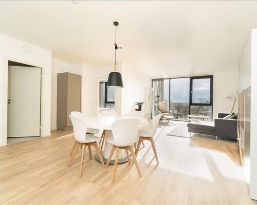 4 værelses lejlighed i Kongens Lyngby