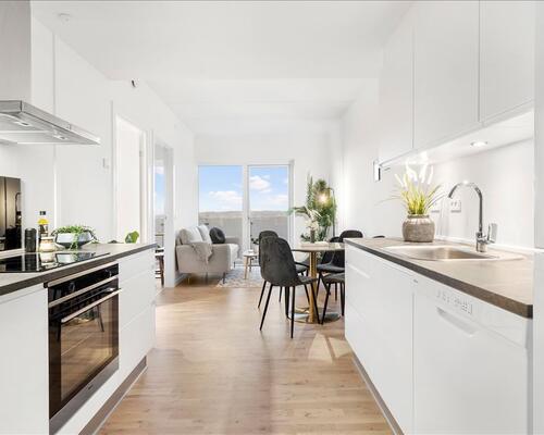 3 værelses lejlighed i Århus V