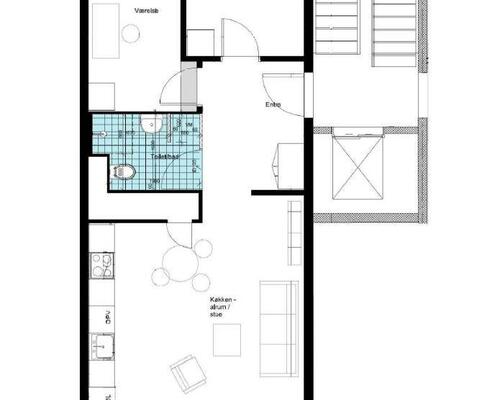 3 værelses lejlighed i Århus V