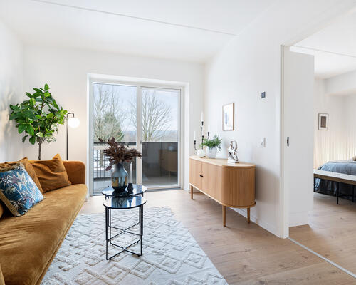 4 vær med køkken alrum og stor altan