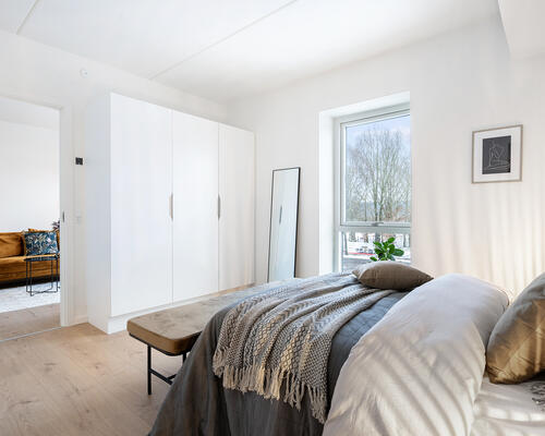 4 vær med køkken alrum og stor altan