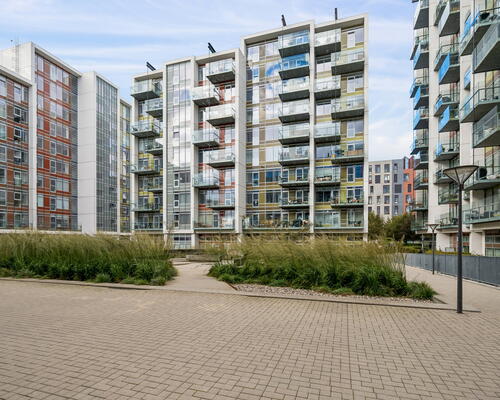 3 værelses lejlighed i Århus C