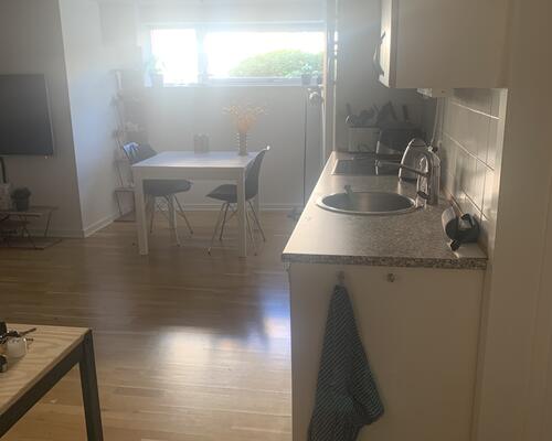 2 værelses lejlighed i Århus C