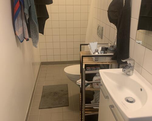 2 værelses lejlighed i Århus C