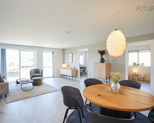 5 værelses hus i Odense N