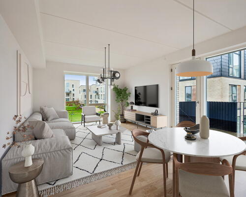 3 værelses lejlighed i Hørsholm