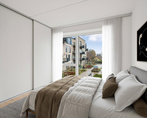 3 værelses lejlighed i Hørsholm