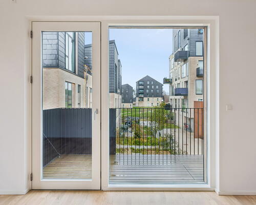 3 værelses lejlighed i Hørsholm