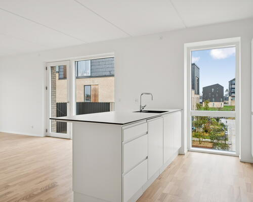 3 værelses lejlighed i Hørsholm