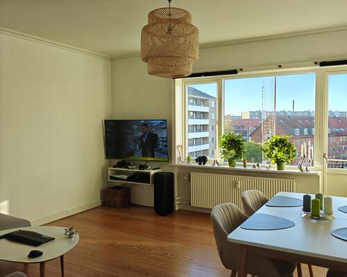 2 værelses lejlighed i Århus C