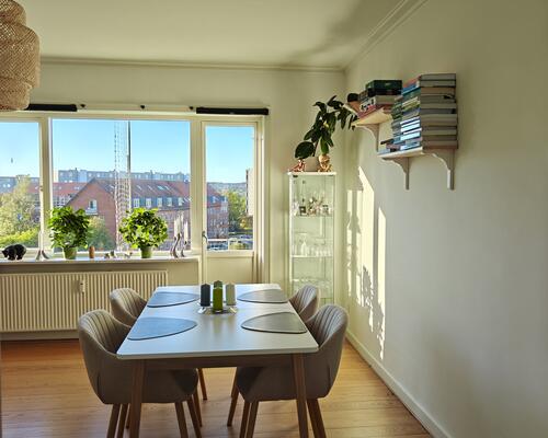 2 værelses lejlighed i Århus C