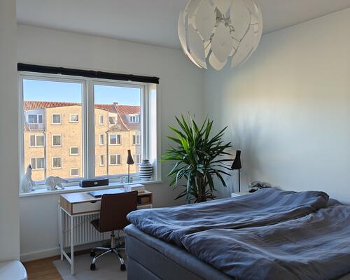 2 værelses lejlighed i Århus C