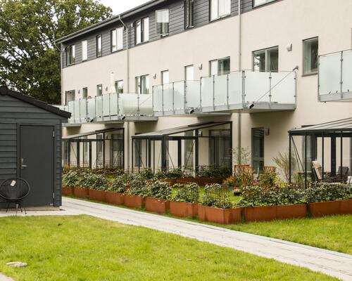 4 værelses lejlighed i Fredensborg