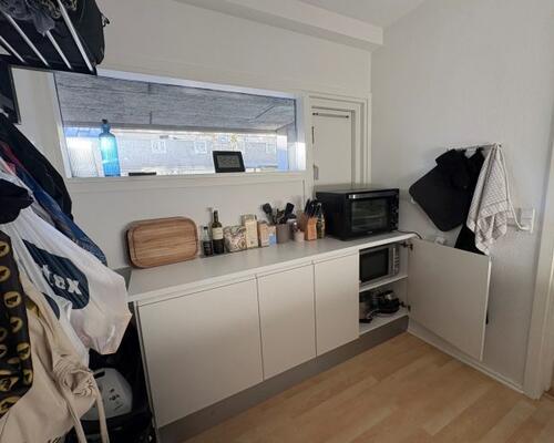 1-værelses lejlighed beliggende i stueetagen i Aarhus C