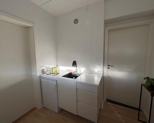 1-værelses lejlighed beliggende i stueetagen i Aarhus C