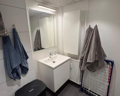 1-værelses lejlighed beliggende i stueetagen i Aarhus C