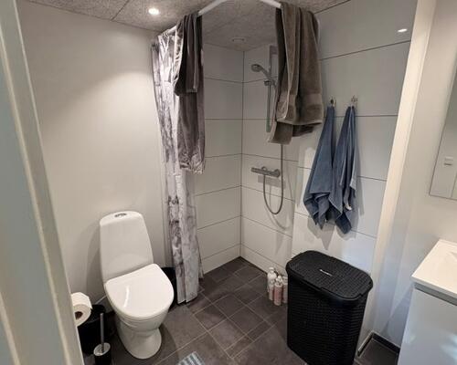 1-værelses lejlighed beliggende i stueetagen i Aarhus C