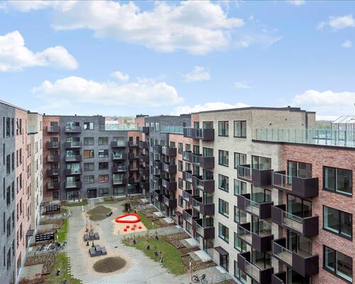 4 værelses lejlighed i Åbyhøj