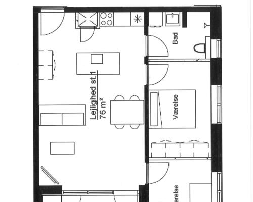 Pakhuset på havnen i Hou