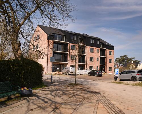 Pakhuset på havnen i Hou
