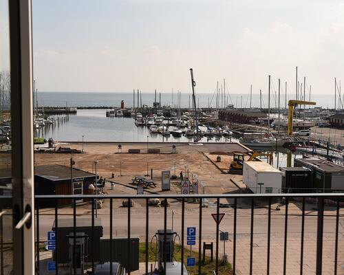 Pakhuset på havnen i Hou