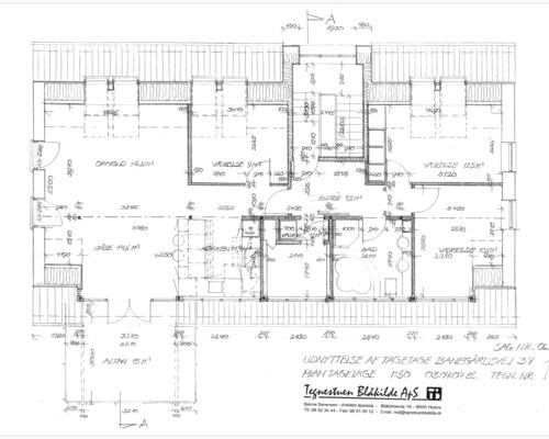 4 værelses lejlighed i Hobro