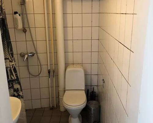 1 værelses lejlighed i Århus C