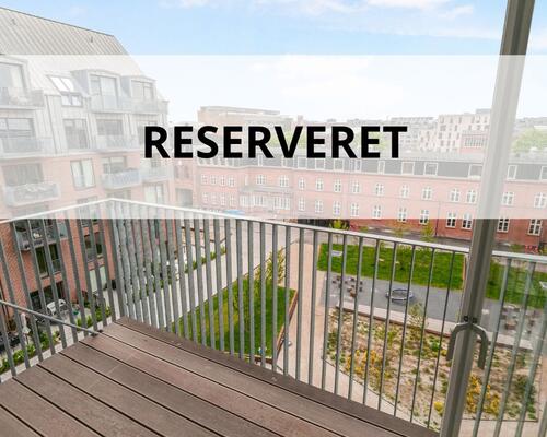 3 værelses lejlighed i Valby