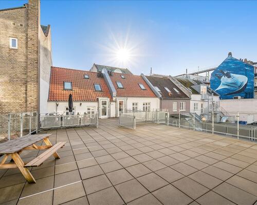 3 værelses lejlighed i Århus C