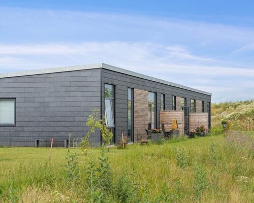 Rækkehus der emmer af lys, liv og luft