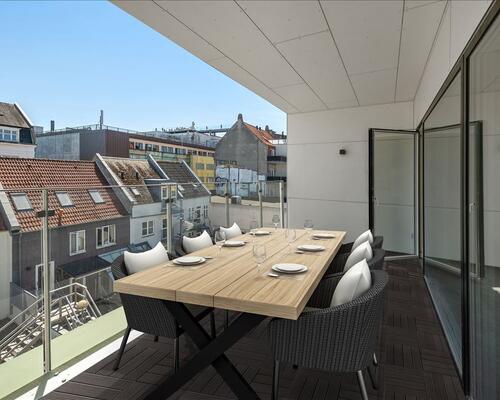 2 værelses lejlighed i Århus C