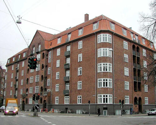 3 værelses lejlighed i Frederiksberg C