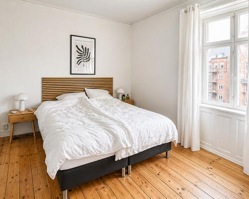 3 værelses lejlighed i Frederiksberg C