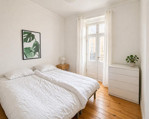 3 værelses lejlighed i Frederiksberg C