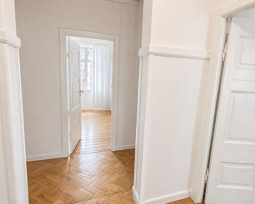 3 værelses lejlighed i Frederiksberg C