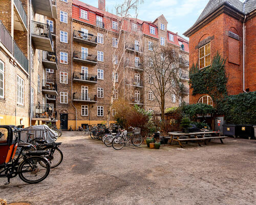 3 værelses lejlighed i Frederiksberg C