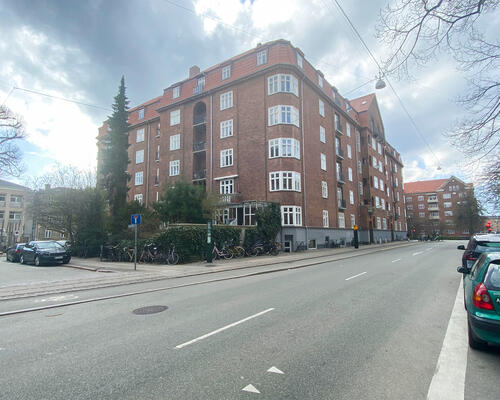 3 værelses lejlighed i Frederiksberg C