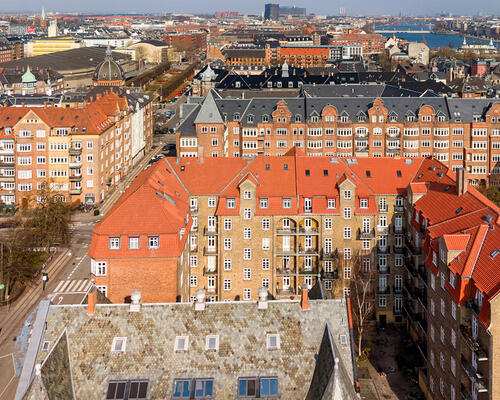 3 værelses lejlighed i Frederiksberg C