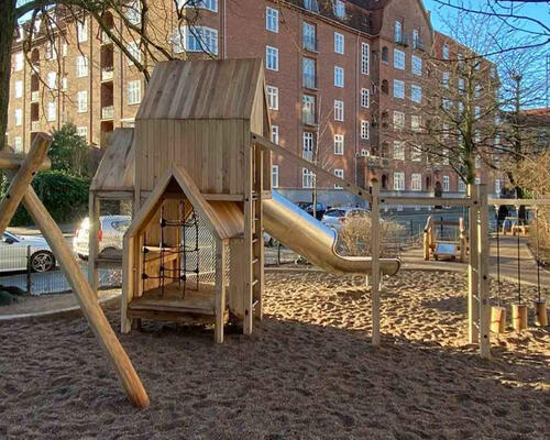 3 værelses lejlighed i Frederiksberg C