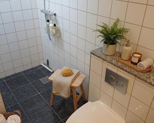 Veludnyttet 3-værelses på 50 m2 med ovenlysvinduer – tæt på Broen Shopping