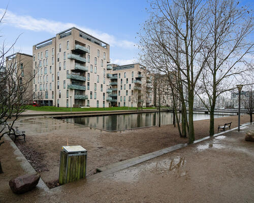 3 værelses lejlighed i København S